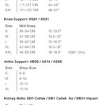 EVS AB07 ANKLE BRACE Black L